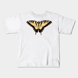 Eastern Tiger Swallowtail Kids T-Shirt